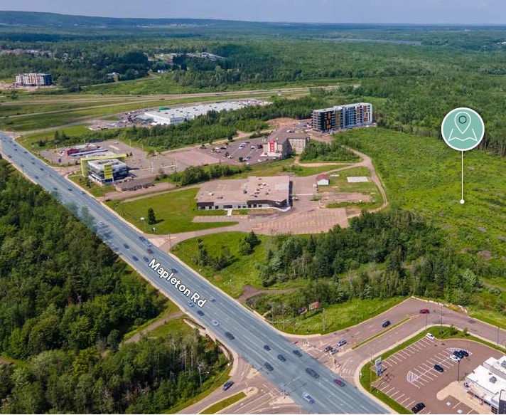 Mapleton Centre in Moncton, NB