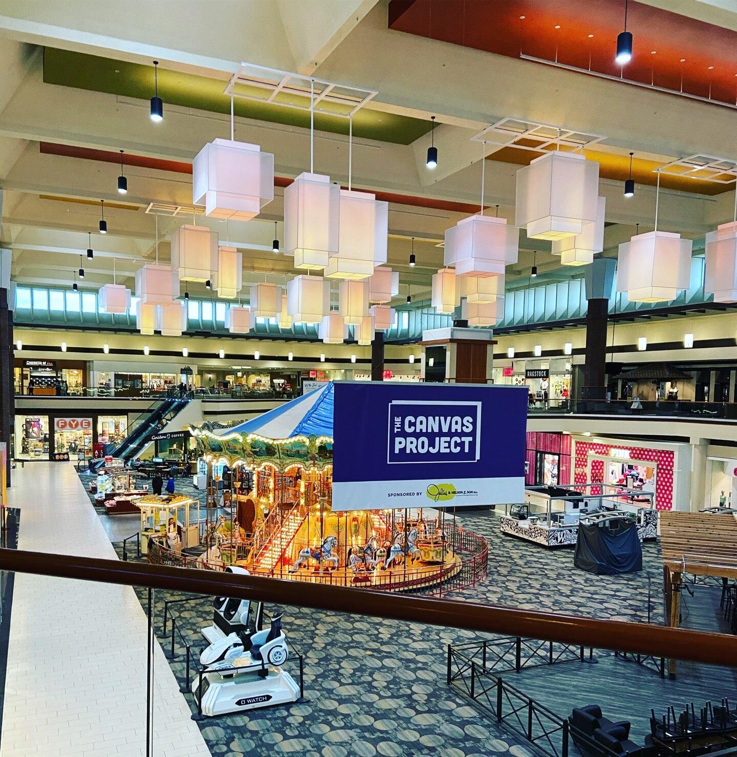 Maplewood Mall in St Paul, MN