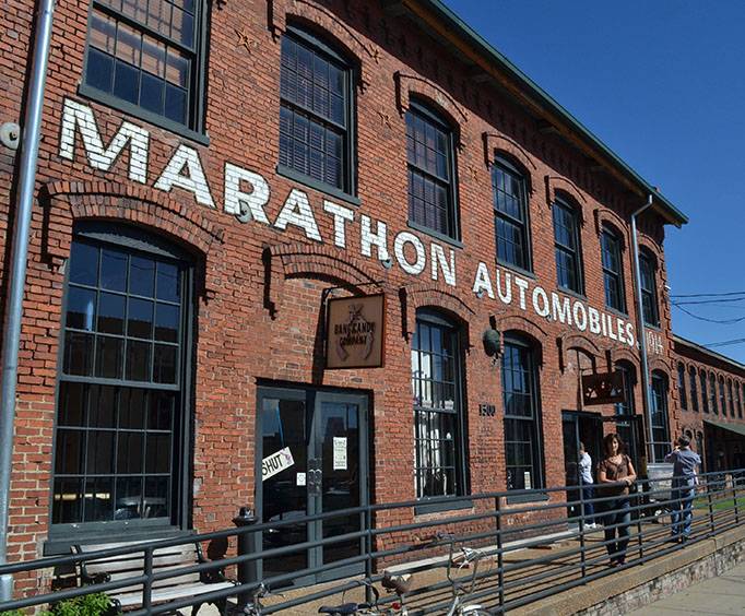 Marathon Village in Nashville, TN