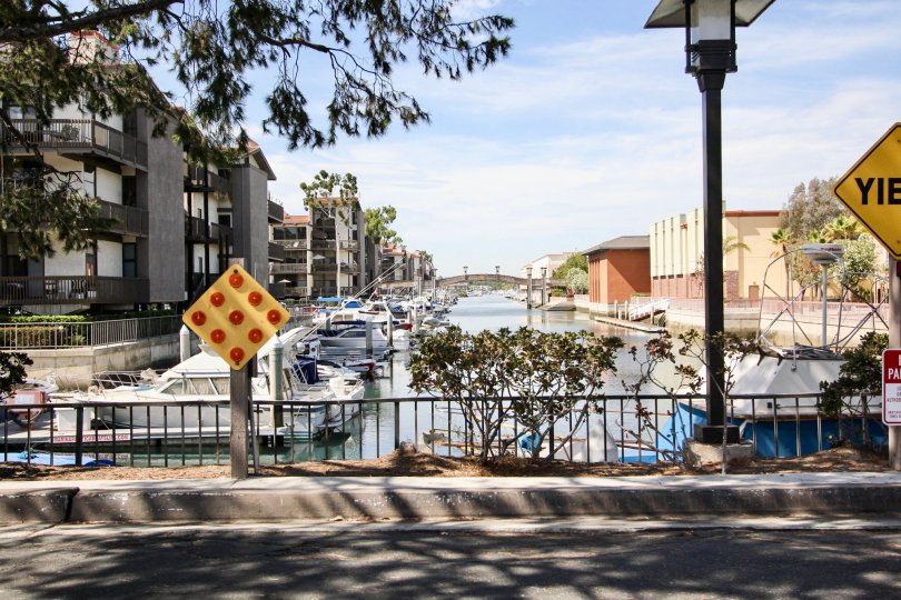 Marina Pacifica in Long Beach, CA