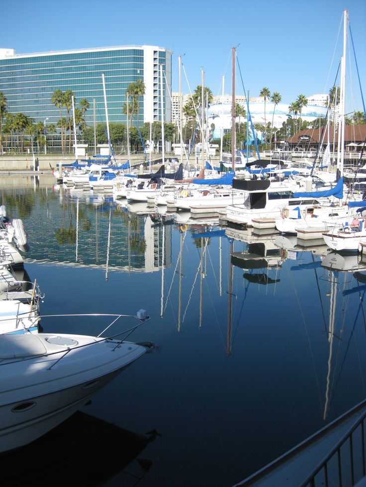 Marina Shores in Long Beach, CA