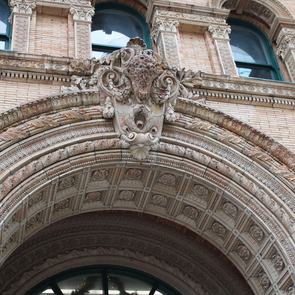 Market Arcade in Buffalo, NY