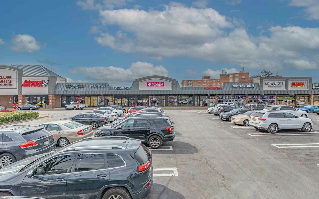 Marlow Heights Shopping Center in Temple Hills, MD