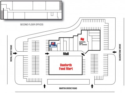 Martin Grove Mall in Etobicoke, ON