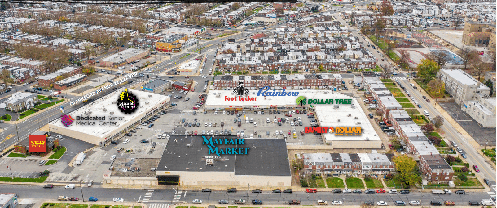 Mayfair Shopping Center in Scotia, NY