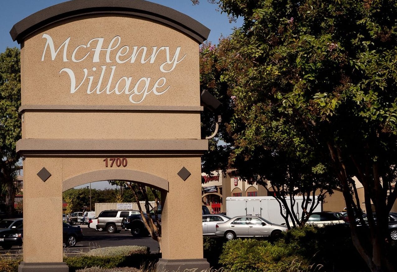 McHenry Village Shopping Center in Modesto, CA