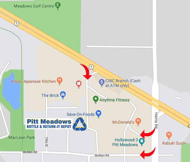Meadow Vale Shopping Centre in Pitt Meadows, BC