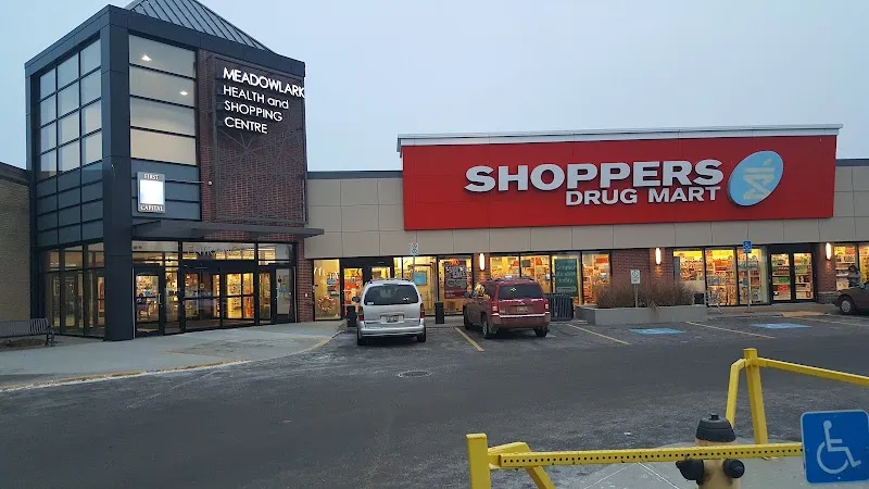 Meadowlark Health and Shopping Centre in Edmonton, AB