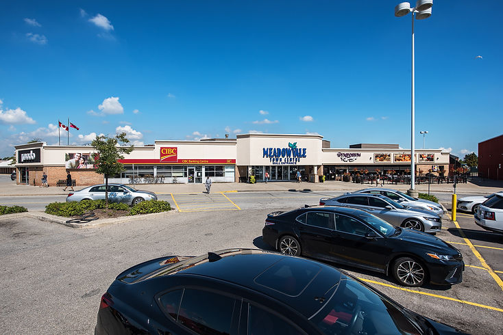 Meadowvale Town Centre in Mississauga, ON