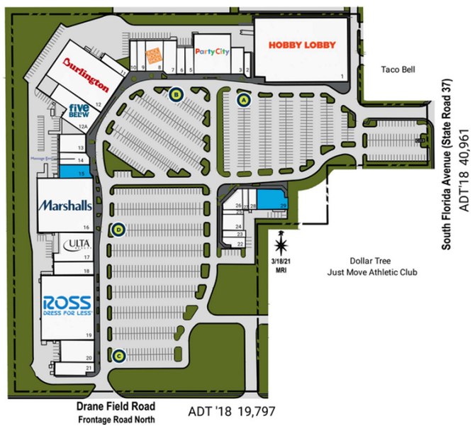 Merchants Walk in Lakeland, FL