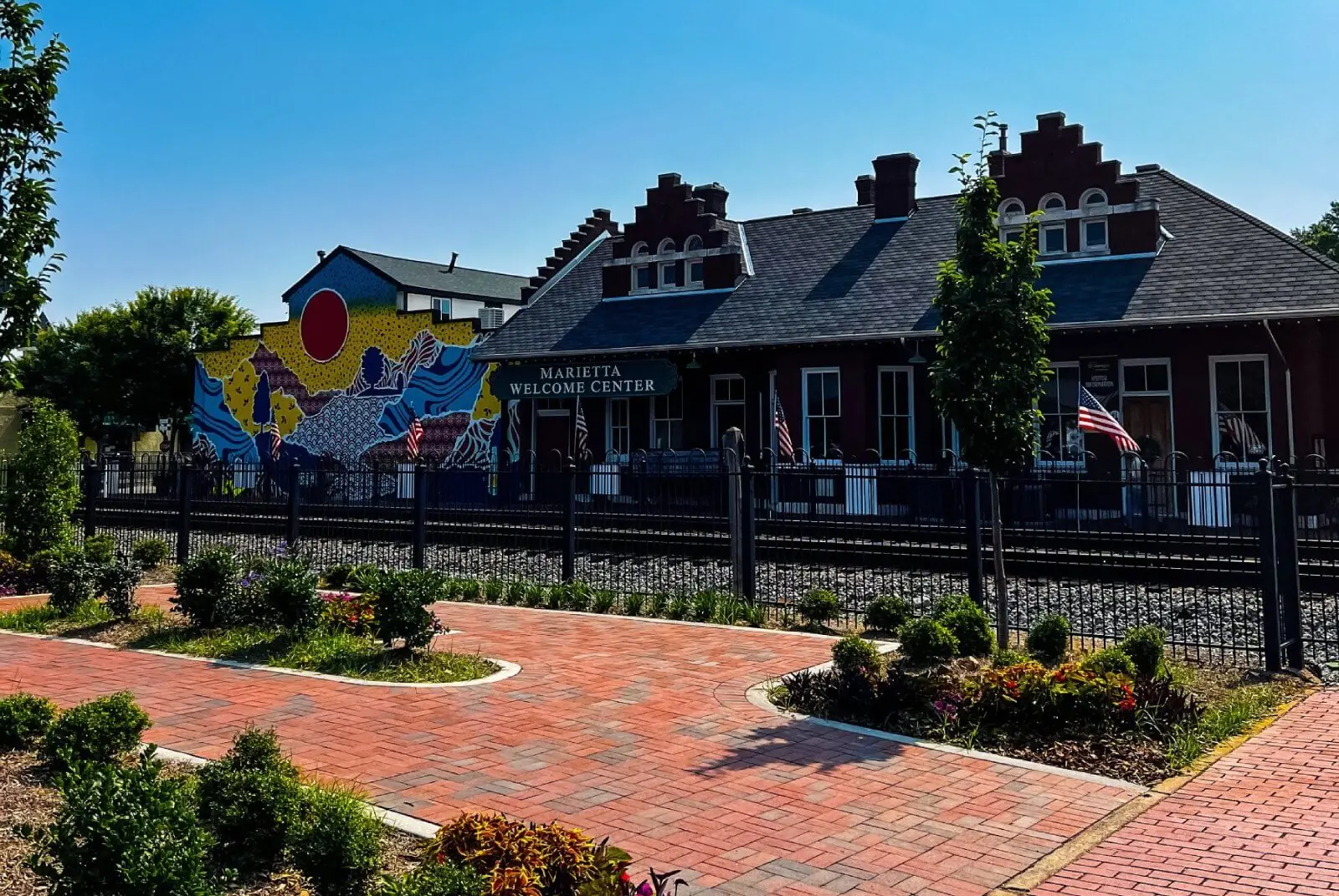 Merchant's Walk in Marietta, GA