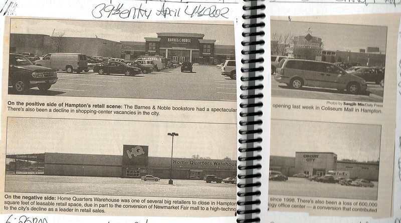Mercury Plaza in Hampton, VA