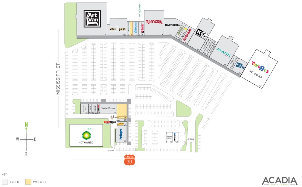 Merrillville Plaza in Merrillville, IN