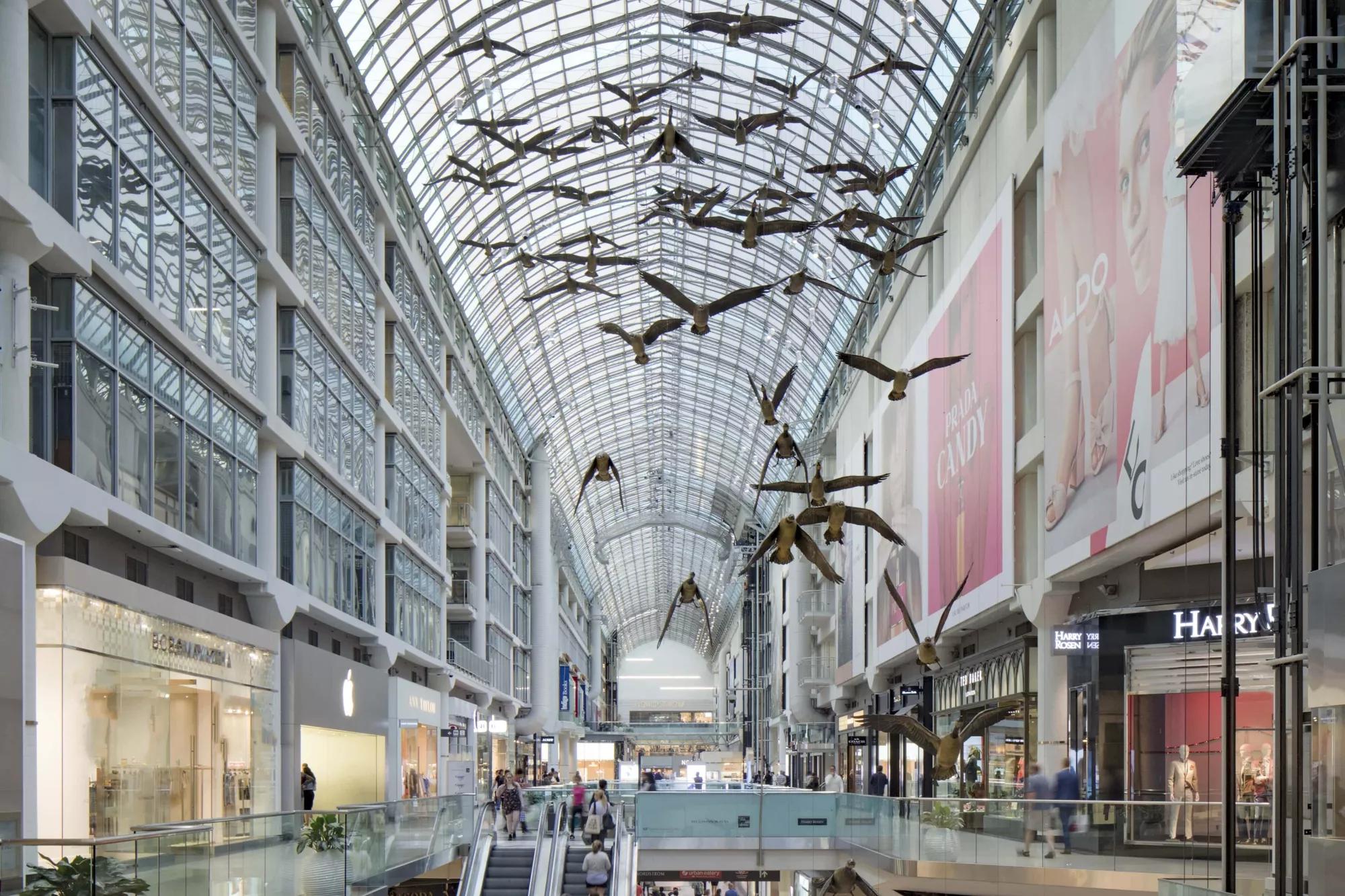 Merry Hill Shopping Mall Canada in Toronto, ON
