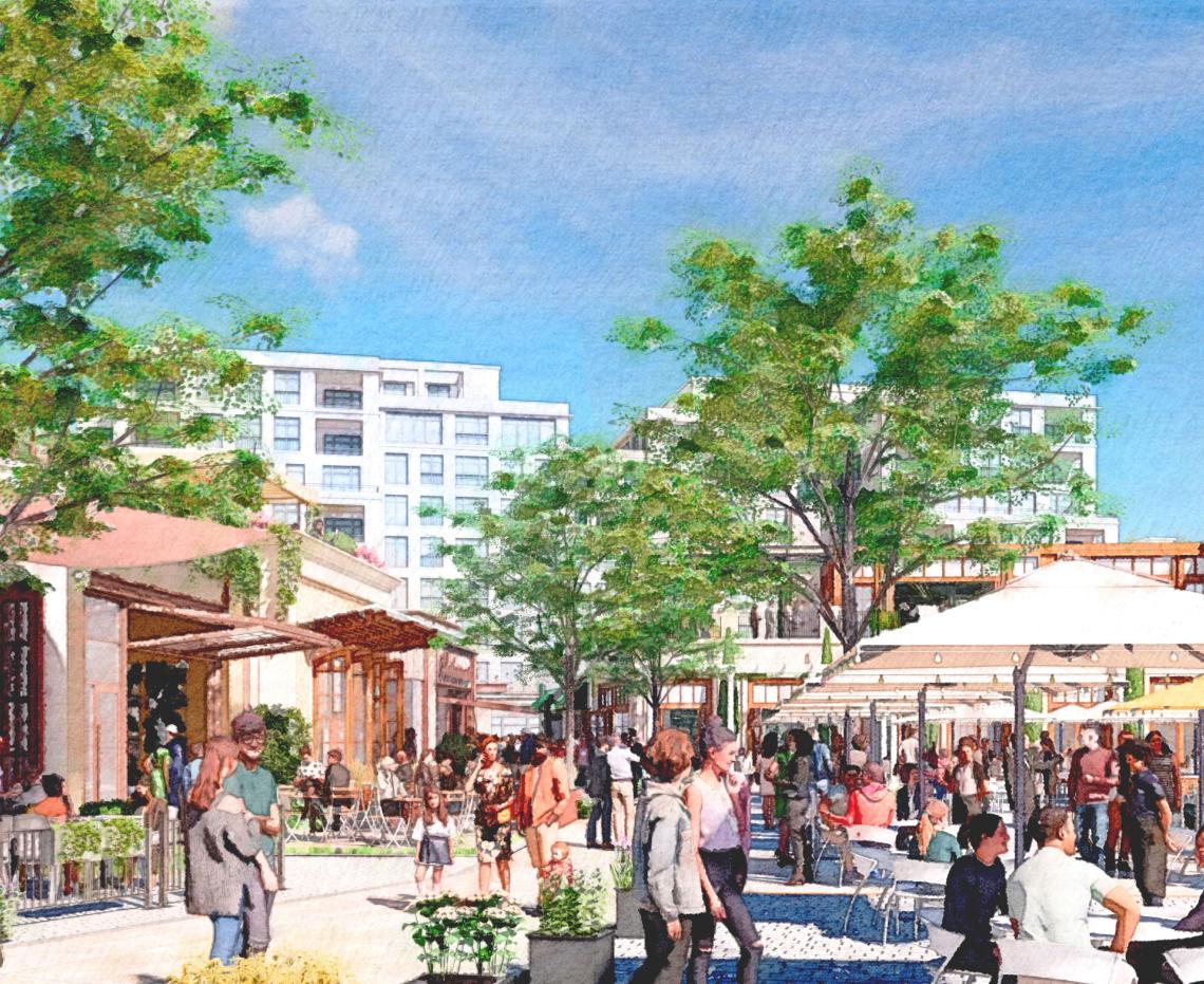 Metro Town Square in Santa Ana, CA