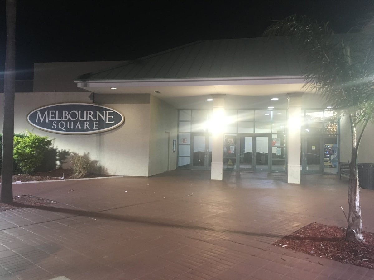 Metro West Shopping Center in West Melbourne, FL