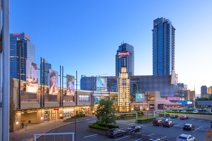 Metropolis at Metrotown in Burnaby, BC