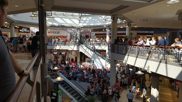 Mid Rivers Mall in St Peters, MO