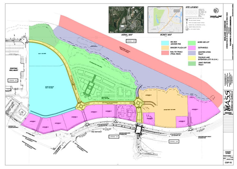 Midland Commons in Columbus, GA