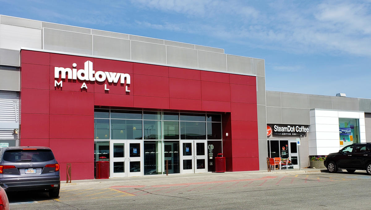 Midtown Mall in Whitecourt, AB