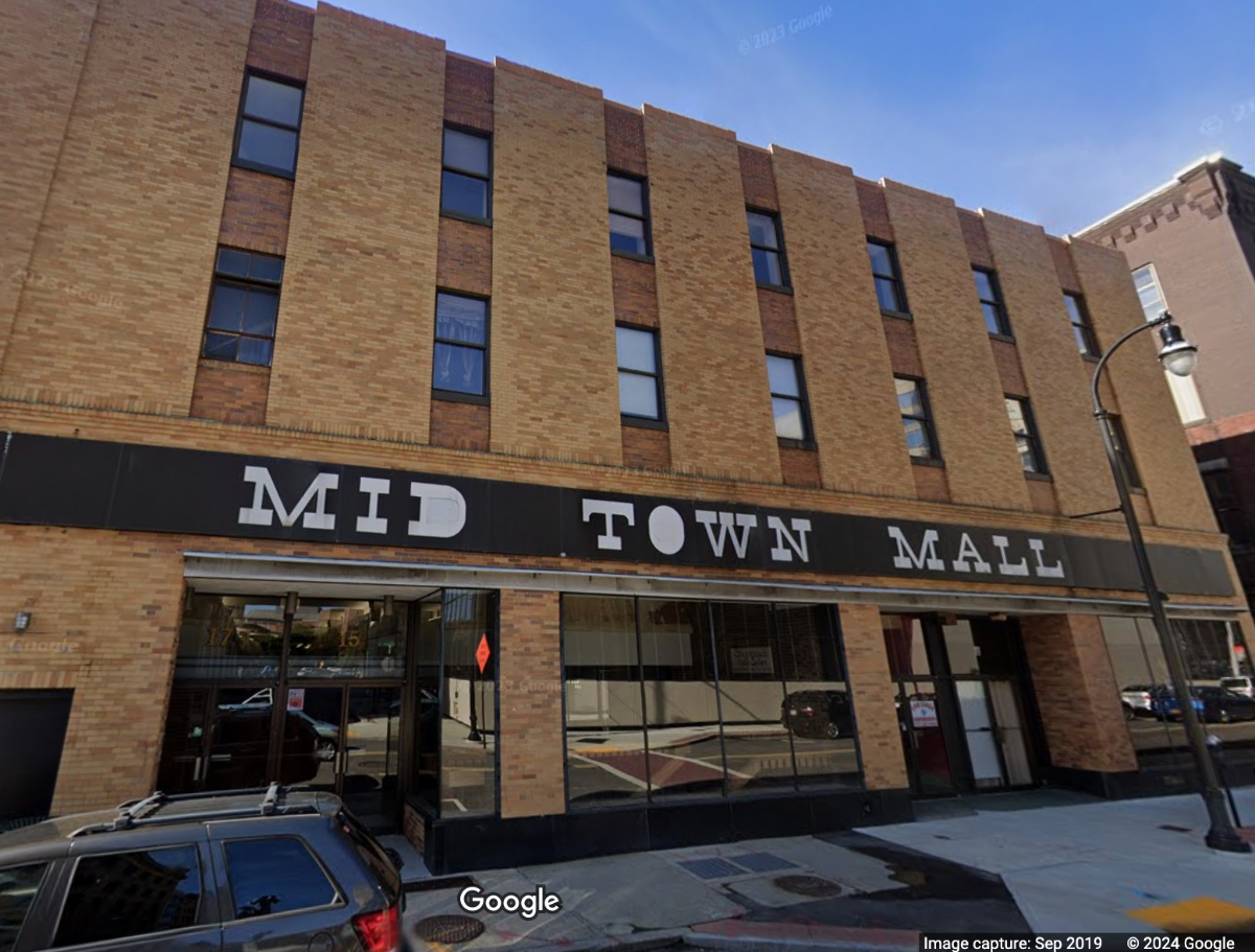 Mill St. Plaza in Worcester, MA