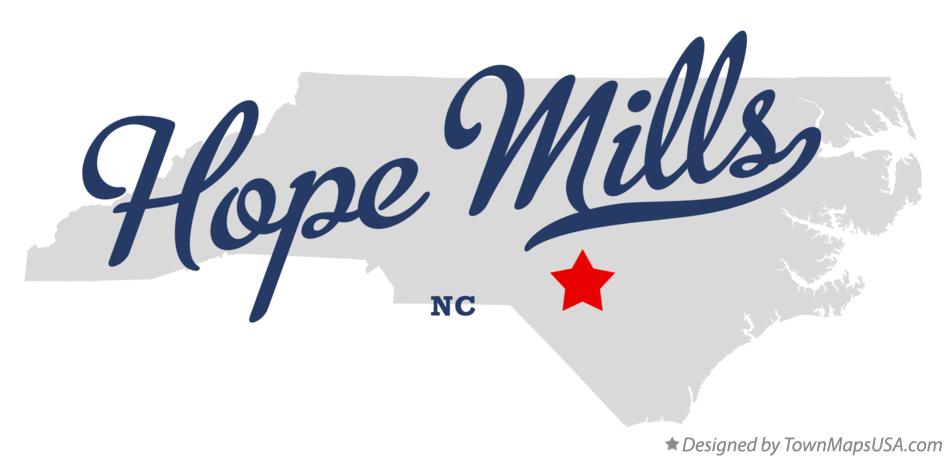 Millstone Shopping Center in Hope Mills, NC