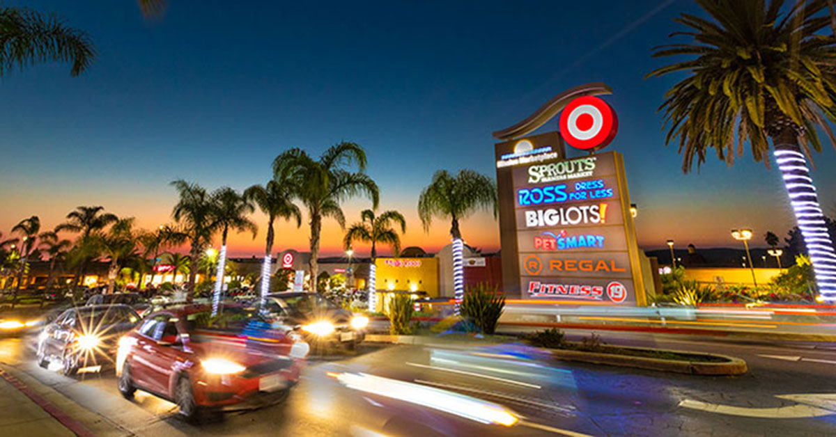 Mission Marketplace in Oceanside, CA