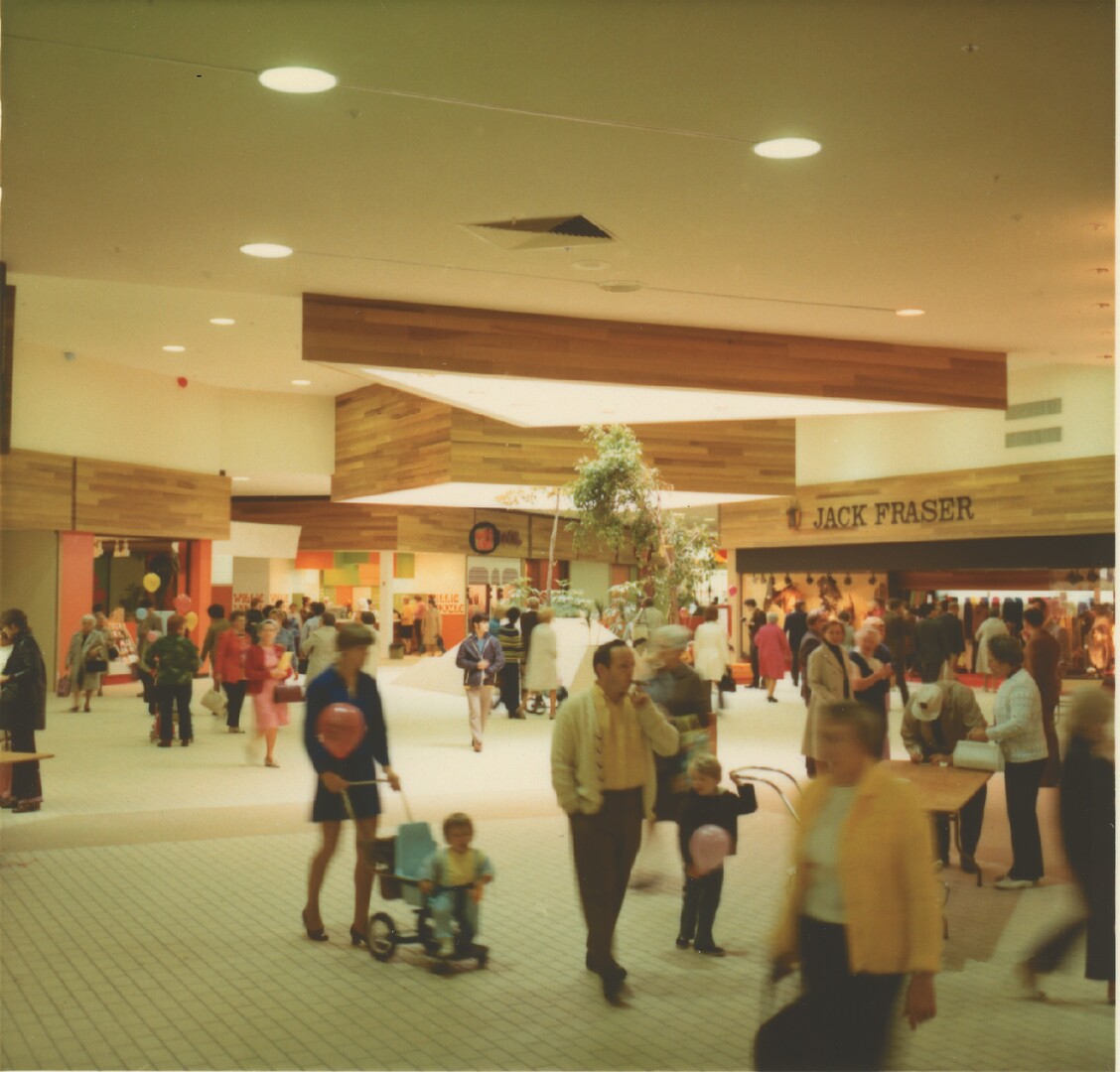 Mission Park Shopping Centre in Kelowna, BC