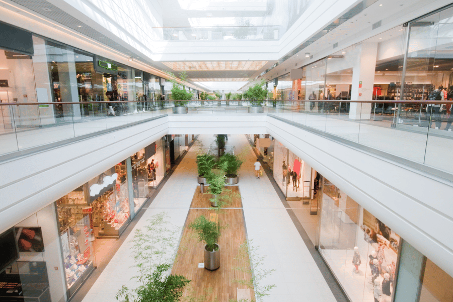 Mission Valley Shopping Center in Raleigh, NC