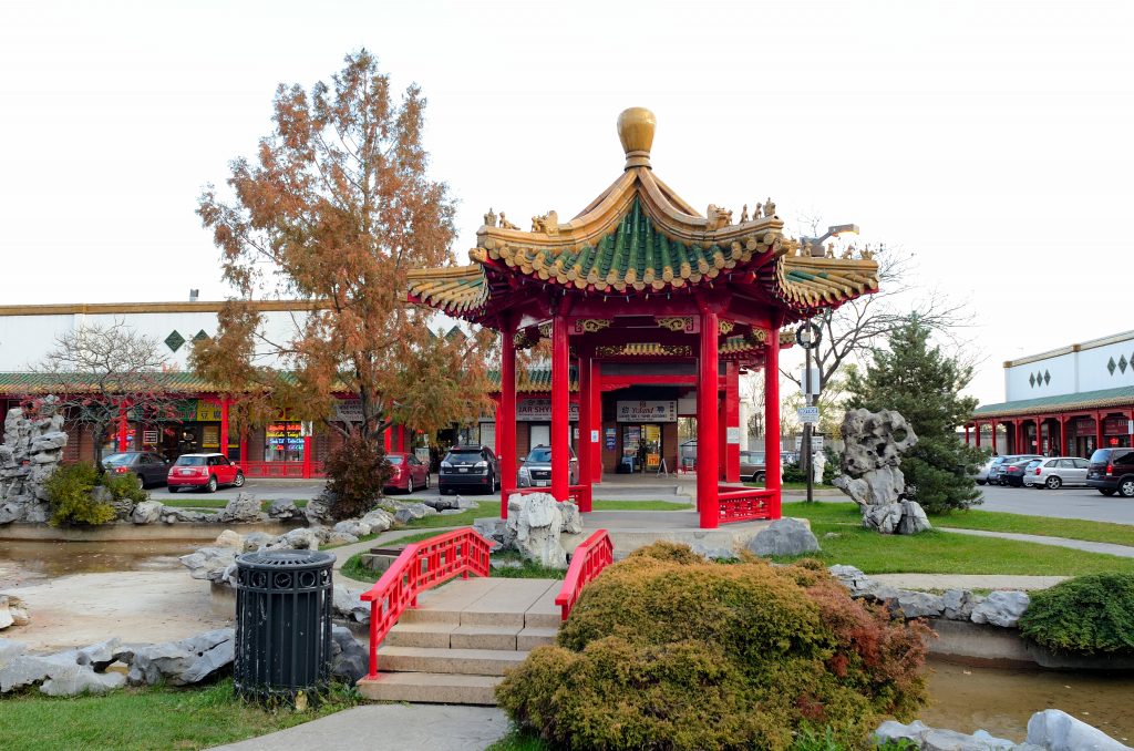 Mississauga Chinese Centre in Mississauga, ON