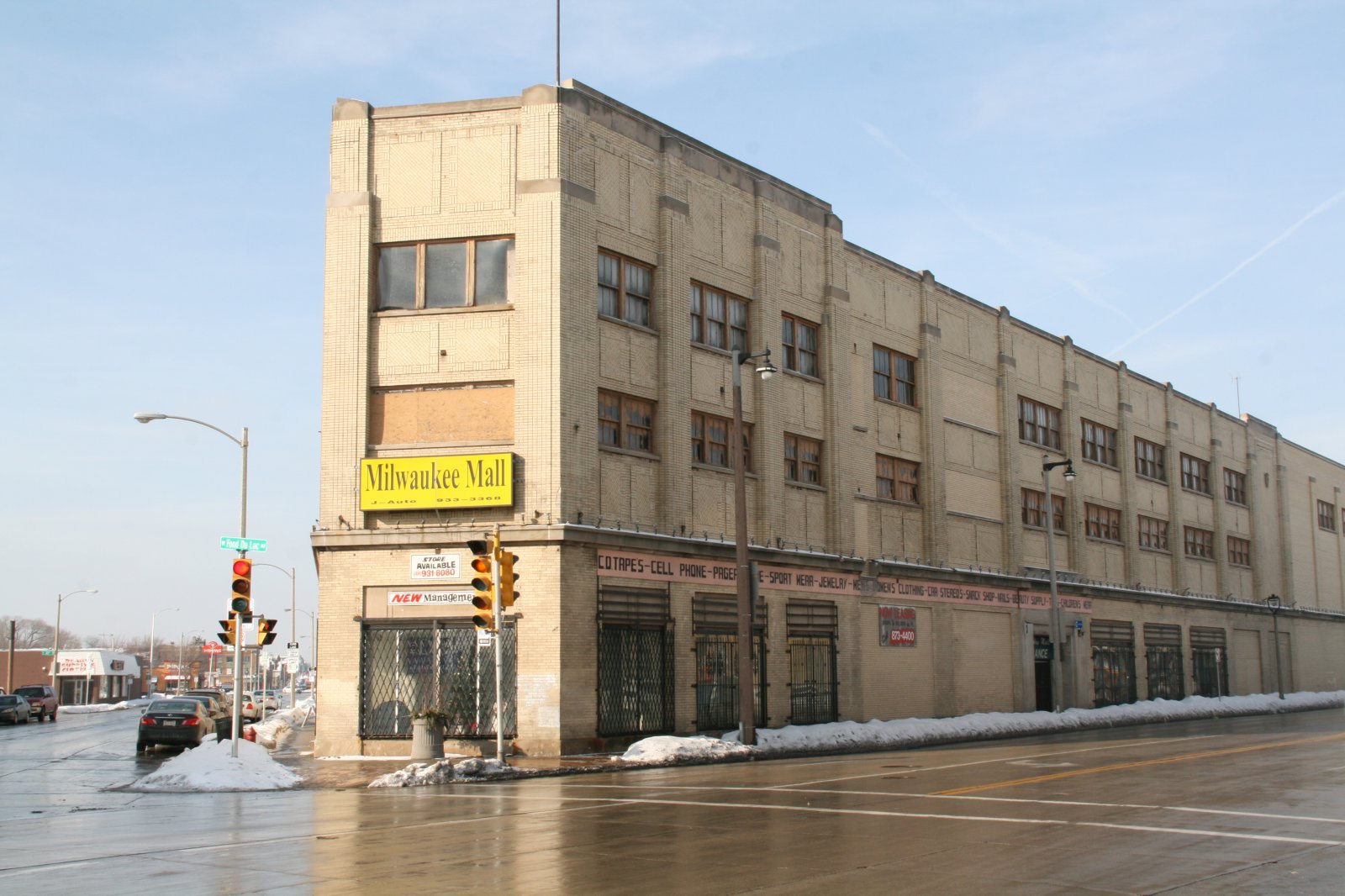 Mitchell Street Mall in Milwaukee, WI