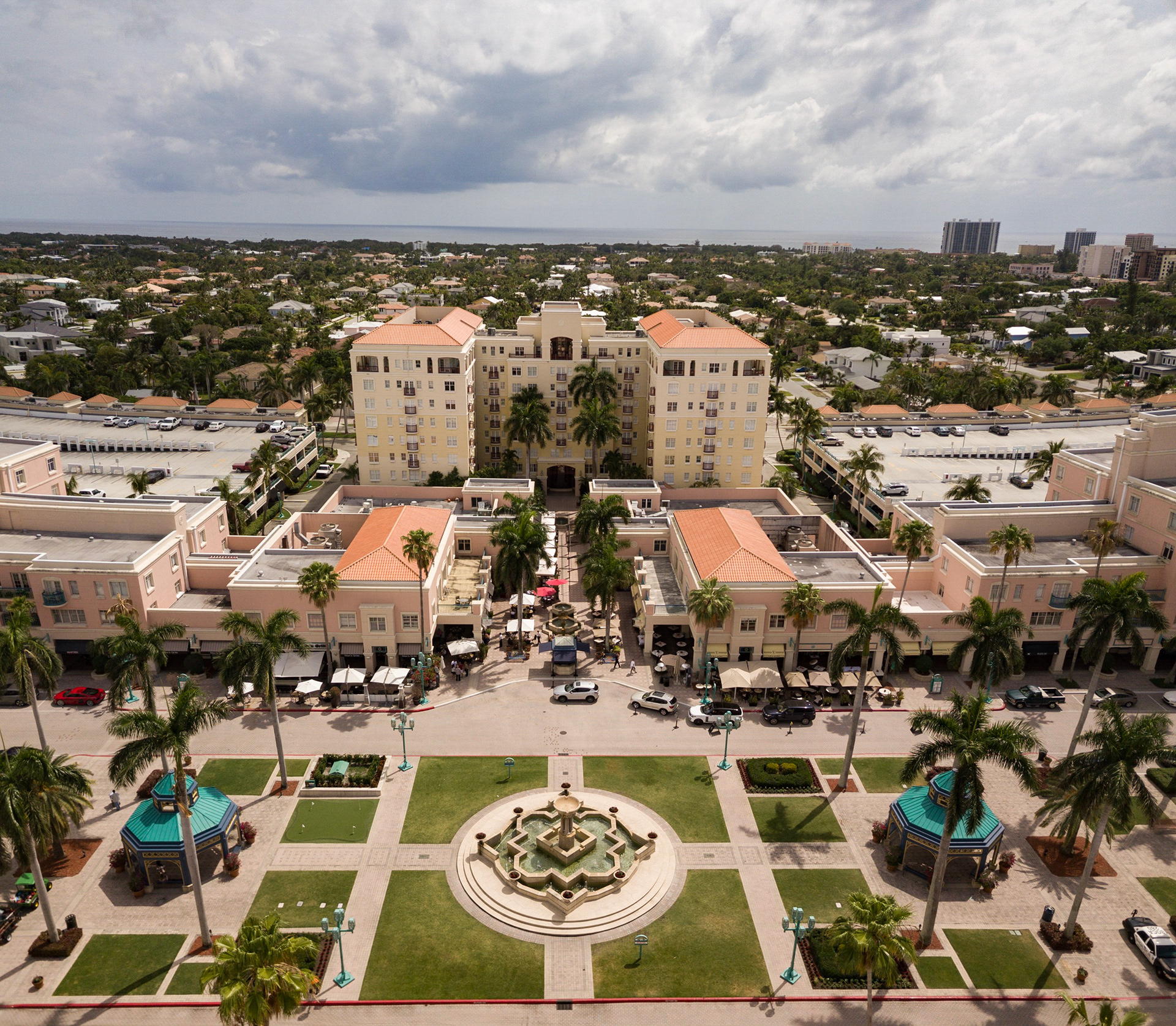 Mizner Park in Boca Raton, FL