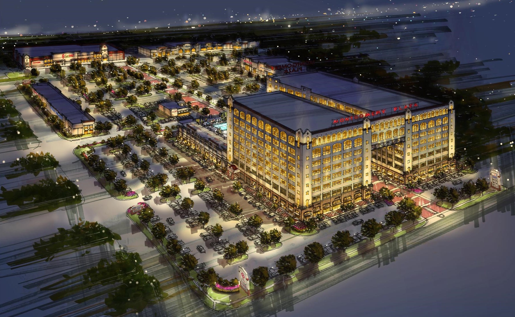 Montgomery Plaza in Fort Worth, TX