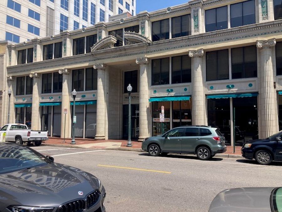 Monticello Arcade in Norfolk, VA