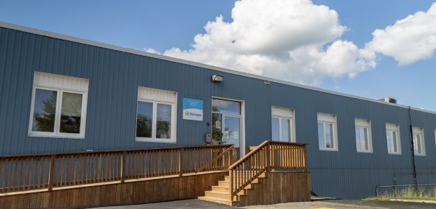 Nackawic Shopping Centre in Nackawic, NB