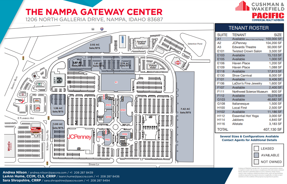 Nampa Gateway Center in Nampa, ID