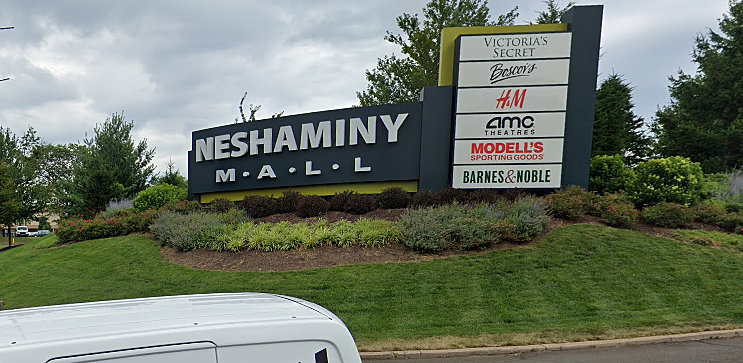 Neshaminy Mall in Bensalem, PA