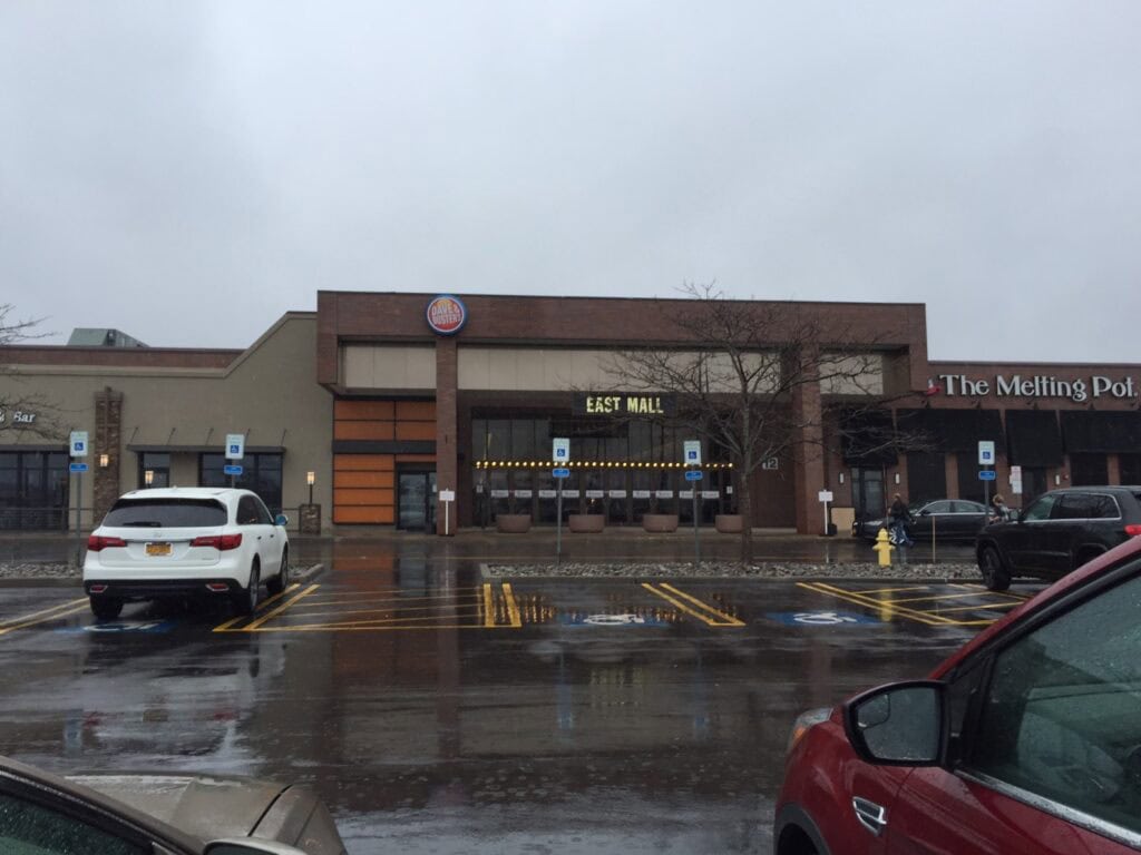 New Hartford Shopping Center in New Hartford, NY