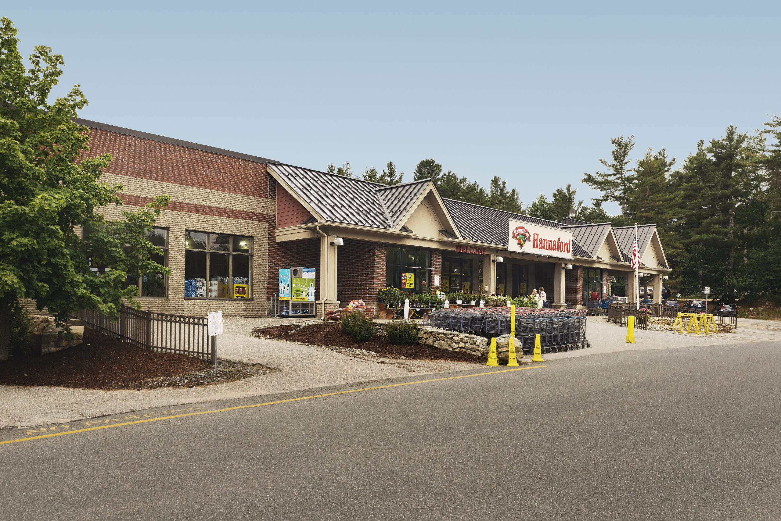 New London Shopping Center in New London, NH