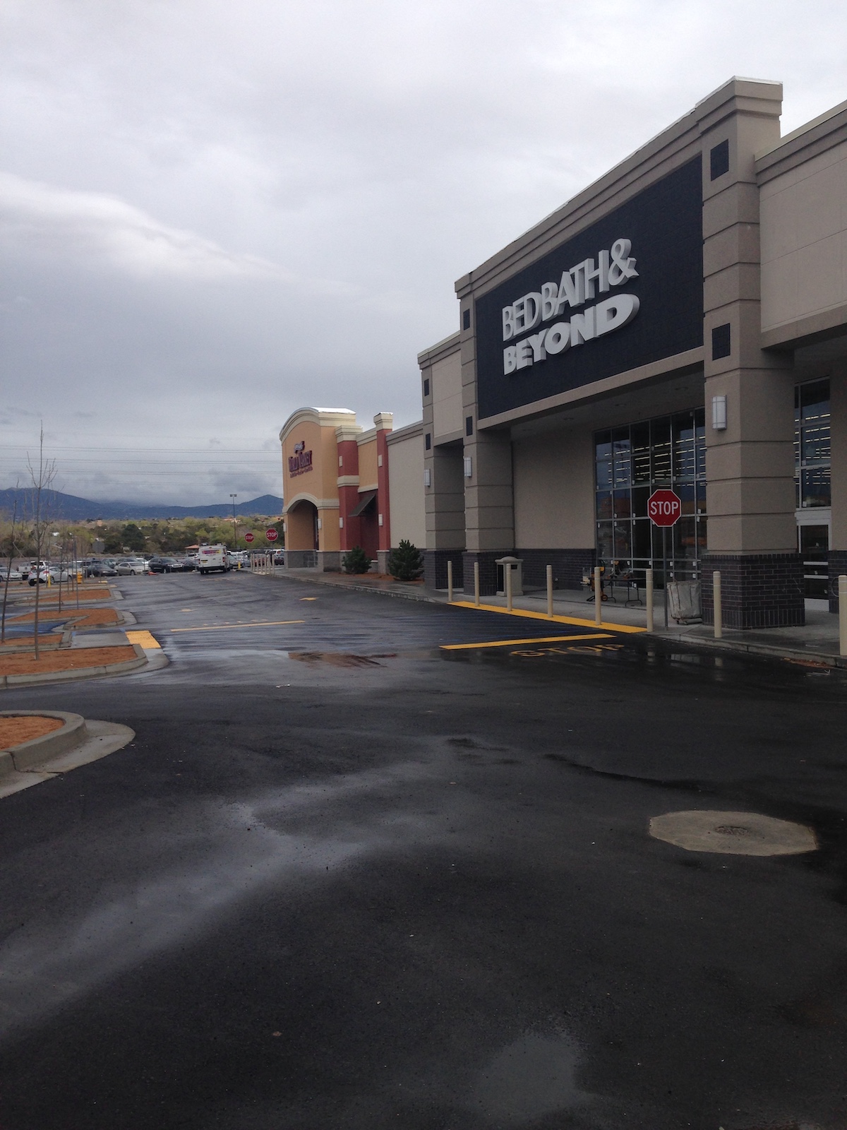 New Solana Shopping Center in Santa Fe, NM