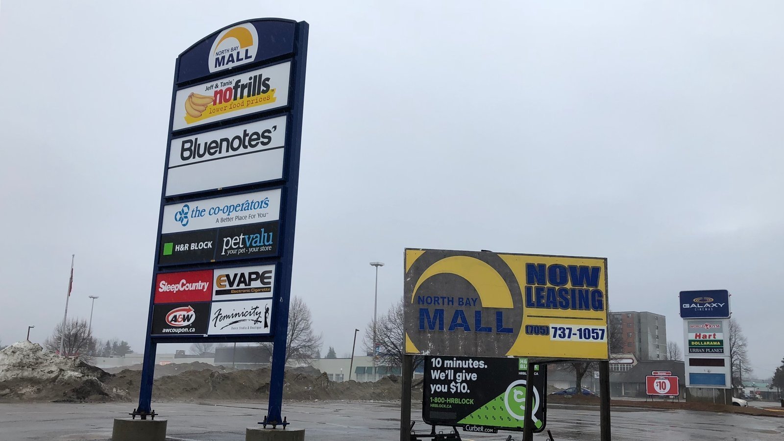 North Bay Mall in North Bay, ON