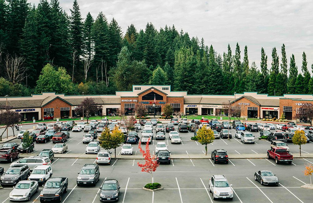 North Bend Premium Outlets in North Bend, WA