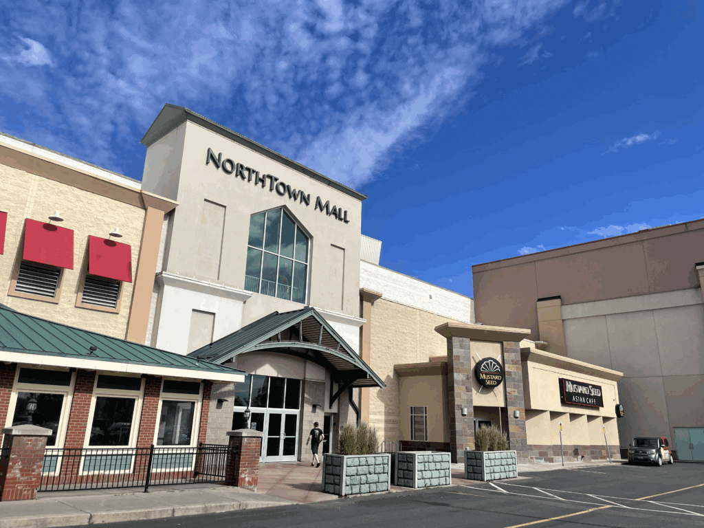 North Towne Shopping Center in Bellevue, WA