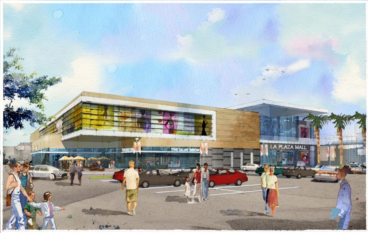 Northcross Shopping Center in Huntersville, NC