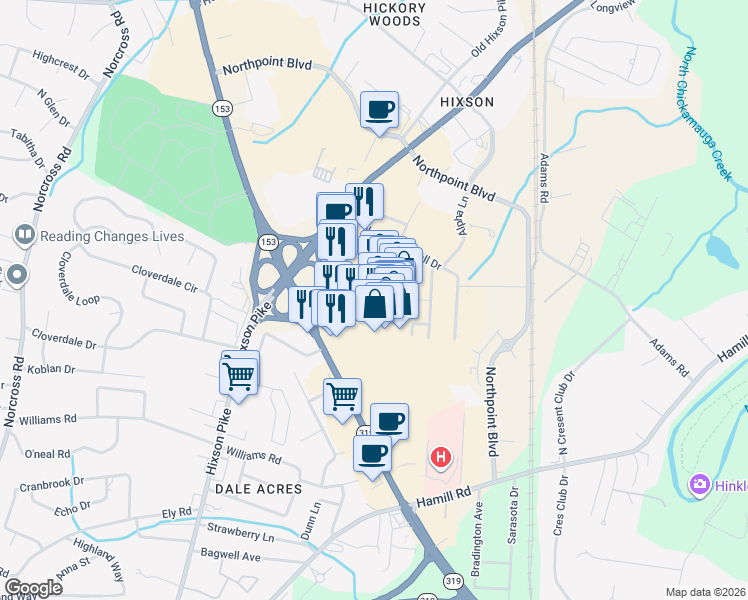 Northgate Mall in Chattanooga, TN