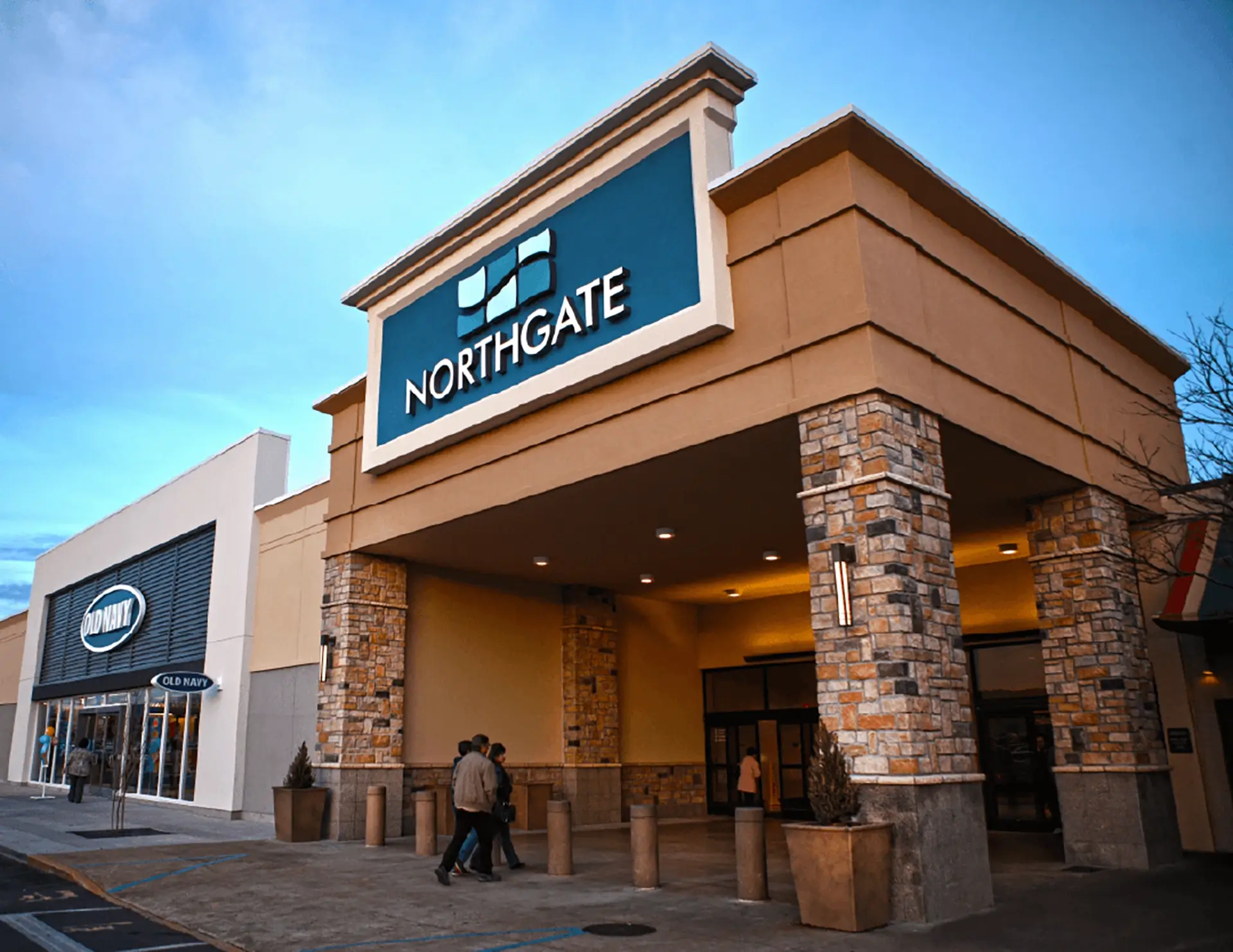 Northgate Plaza Shopping Center in Morrisville, NH