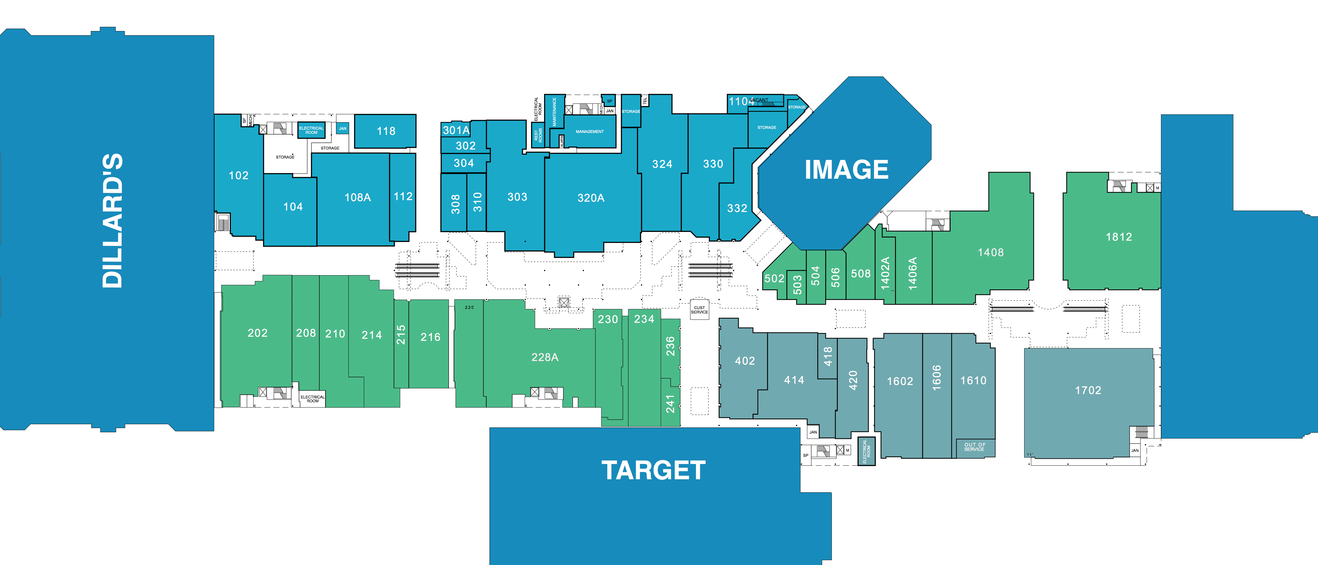 Northgate Shopping Center in Fresno, CA