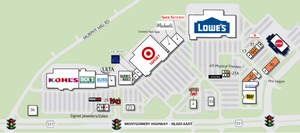 Northside Plaza in Dothan, AL