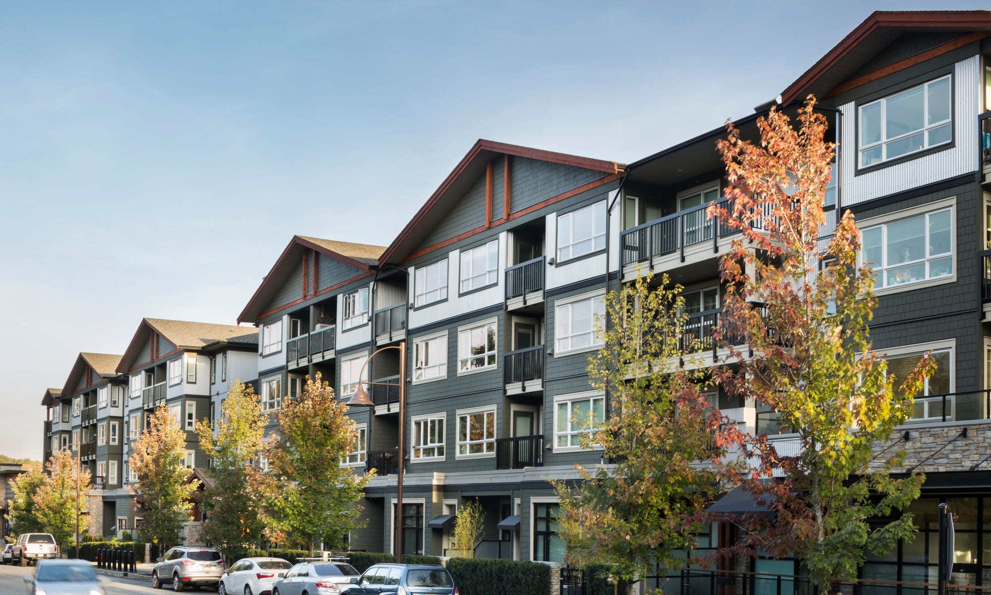Northwoods Village in North Vancouver, BC