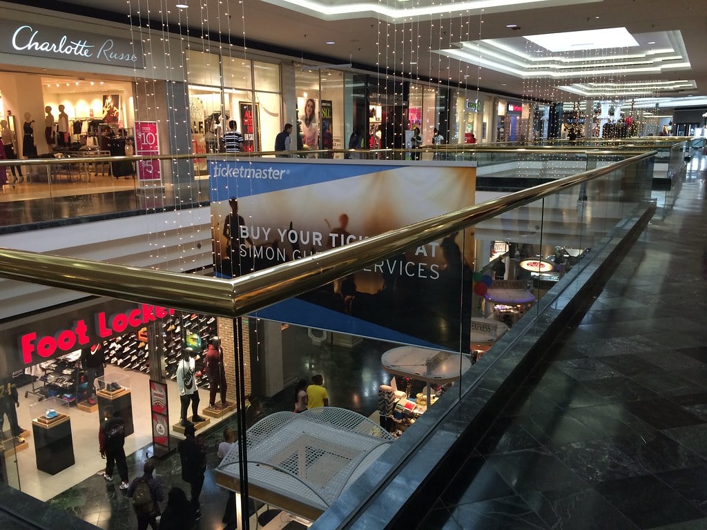 Oak Court Mall in Memphis, TN